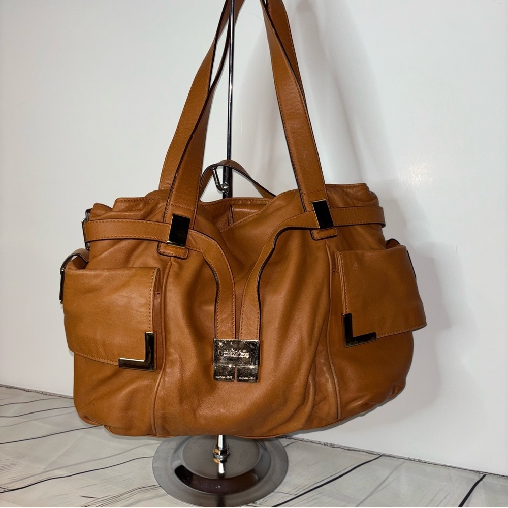 Michael Kors Beverly Limited Edition Lg Satchel Luxury Collection